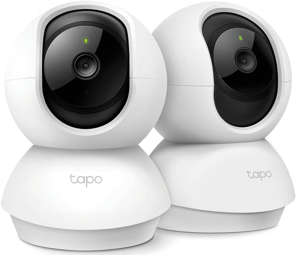 Tp-link Tapo C210 Camara De Seguridad Wifi 2k X2 Unidades Color Blanco