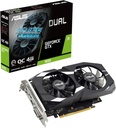 ASUS Dual GeForce® GTX 1650 V2 OC Edition 4 GB GDDR6 (PCIE 3.0), memoria GDDR6 de 4 GB