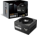 ASUS TUF Gaming 1000W Gold (1000 W, fuente de alimentación totalmente modular compatible con ATX 3.0, certificado Gold 80+)