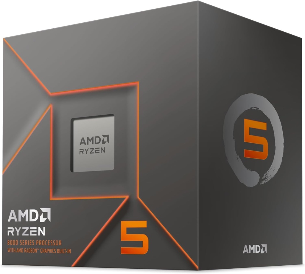 Procesador Ryzen 5 8500G de 6 núcleos y 12 hilos