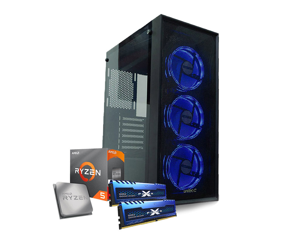 CPU APOLO RYZEN 5-5600G SSD 240GB 16GB RAM