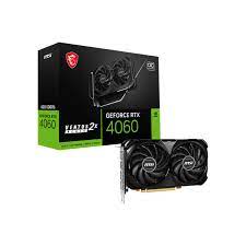 TARJETA VIDEO MSI RTX 4060 8GB VENTUS 2X BLACK
