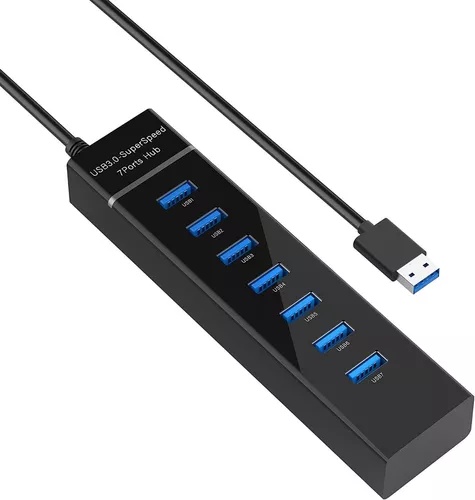 Hub USB 7 Puertos 3.0