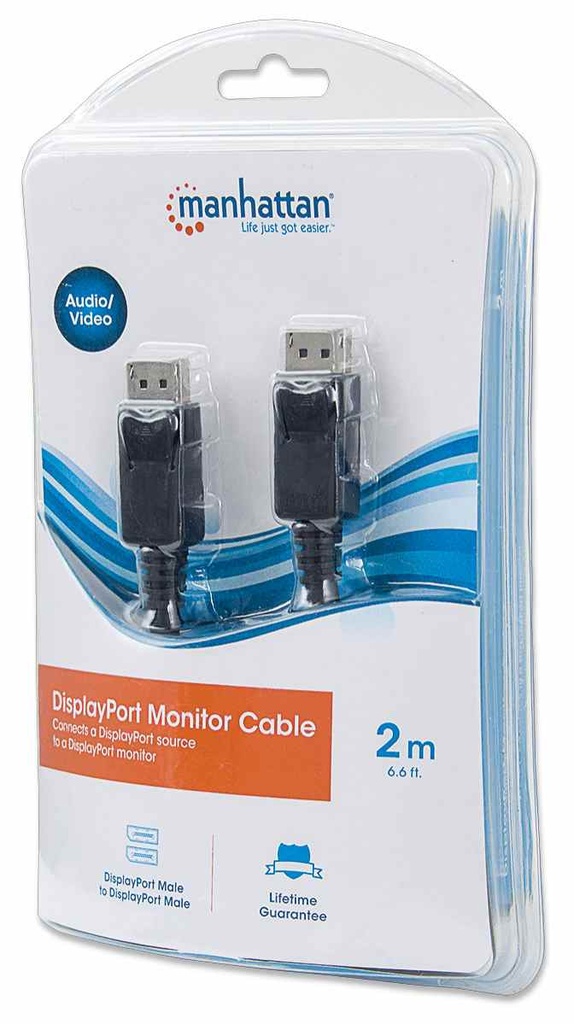 CABLE DISPLAYPORT MANHATTAN 2MTS