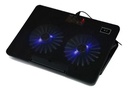 Base Refrigerante Doble Ventilador A2 | Silencioso | 2 Usb Color Negro