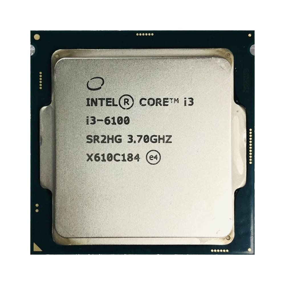 PROCESADOR INTEL CORE I3 6100 3.70GHZ SOCKET 1151