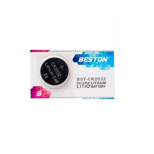 PILA CR 2032 BESTON UNIDAD