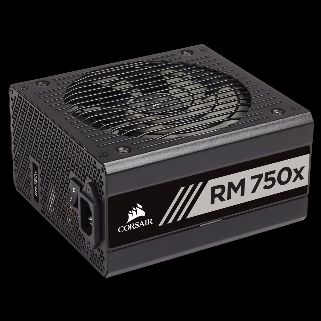 Fuente de Poder Corsair RM750X 750W Modulo  80 Plus Gold