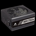 Fuente de Poder Corsair RM750X 750W Modulo  80 Plus Gold