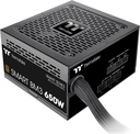 Thermaltake Smart BX3 650W 80Plus Bronze ATX 3.0 y PCIE 5.0 Ready Fuente de alimentación semimodular
