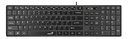 Teclado genius SlimStar 126