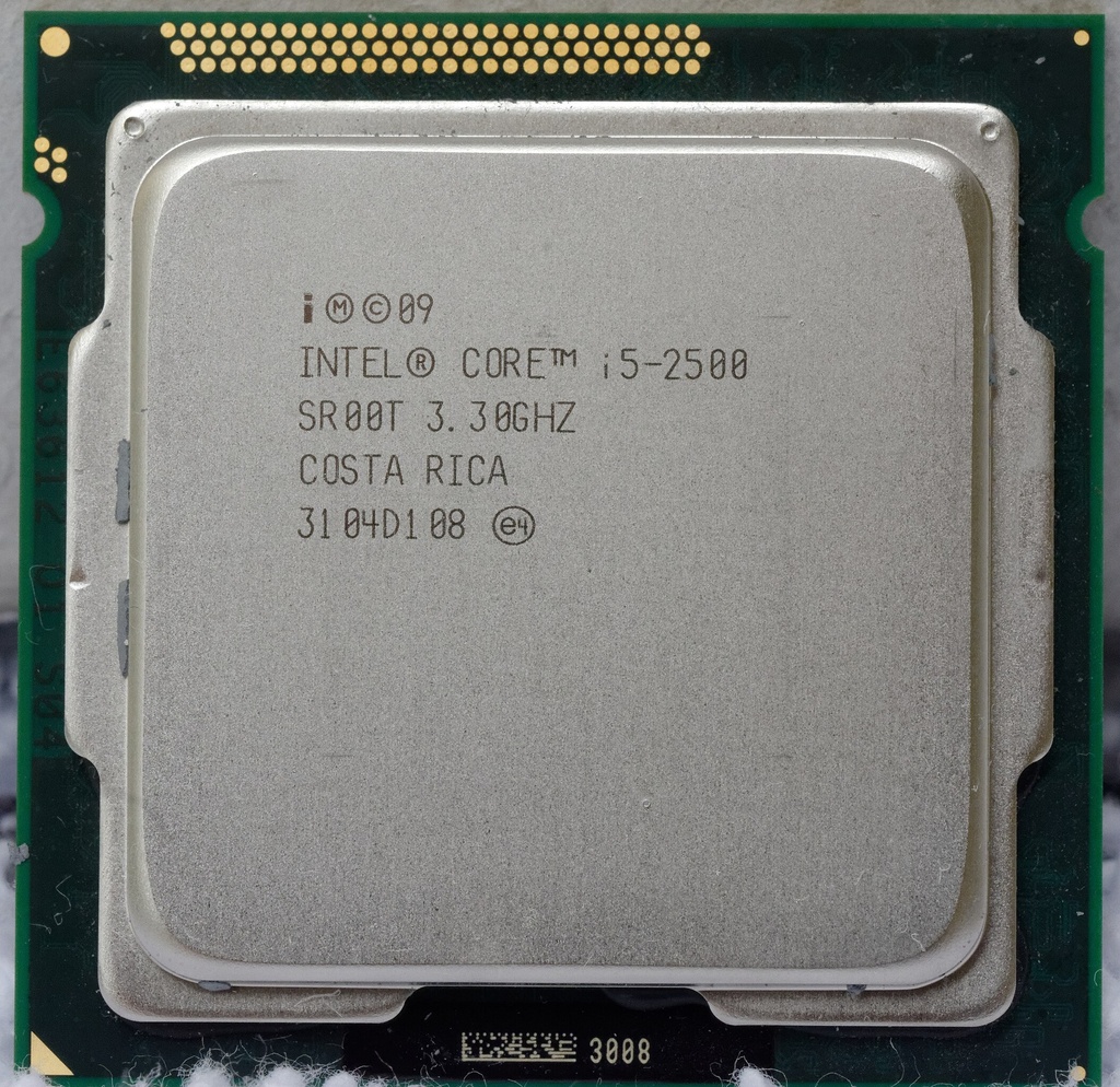PROCESADOR INTEL CORE I5 2500 3.30GHZ SOCKET 1155