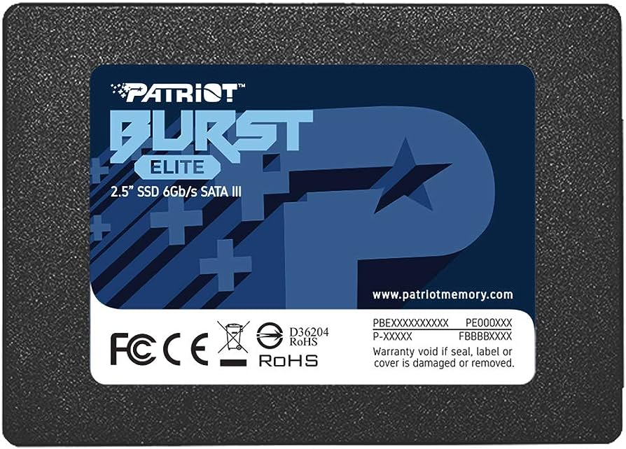 SSD 128GB PATRIOT P210 SATA
