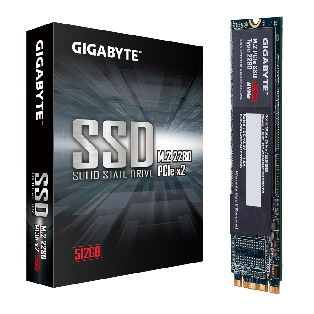 SSD DESIRE M.2 NVME GIGABYTE 512GB