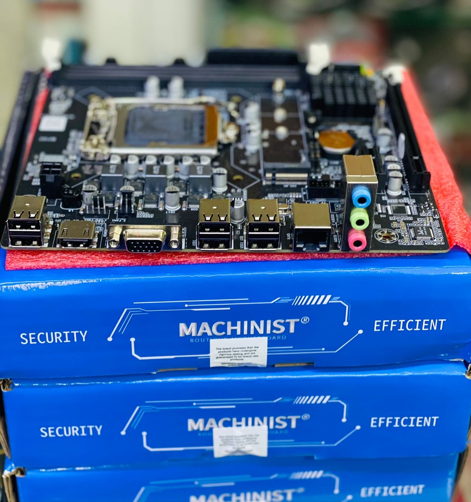 BOARD H61 DDR3 SOCKET 1155 2-3 GEN GENERICA