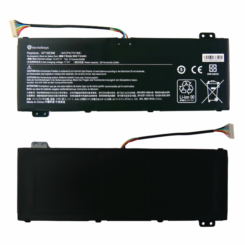 BATERIA ACER NITRO AN515-55 AN515-54 AP18E7M AP18E8M