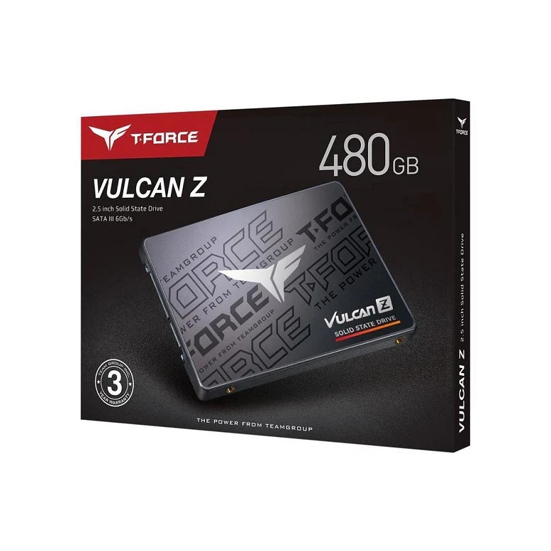 SSD 480GB TEAMGROUP VULCAN Z T-FORCE 2.5 SATA