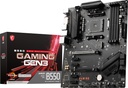 MSI Board B550 Gaming GEN3  DDR4 PCIe 3.0, SATA 6Gb/s, M.2, USB 3.2 Gen 1, HDMI, ATX, procesadores AMD Ryzen serie 5000/4000)