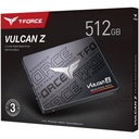 SSD 512GB TEAMGROUP VULCAN Z T-FORCE 2.5 SATA