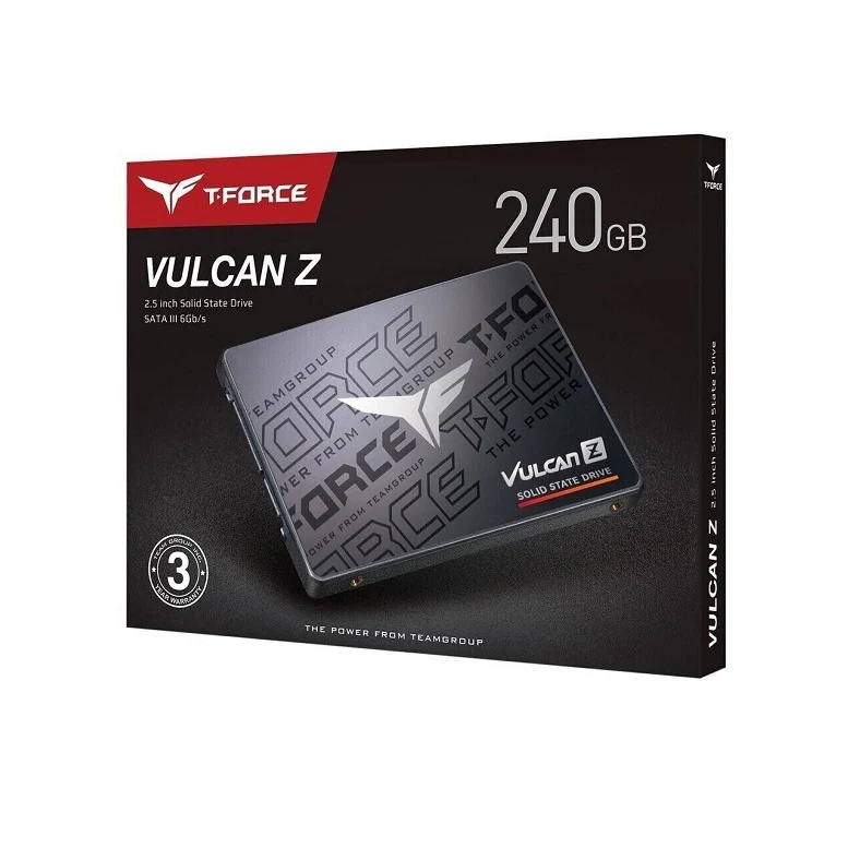 SSD 240GB TEAMGROUP VULCAN Z T-FORCE 2.5 SATA