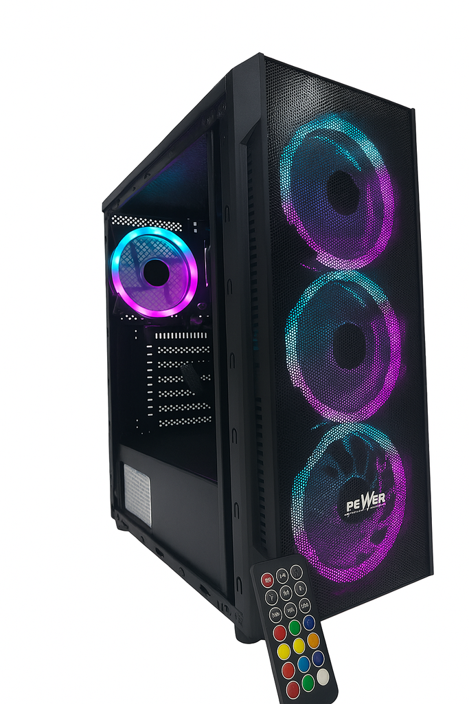 CPU POWER GROUP RYZEN 5 5600GT / RAM 16GB XPG RGB / SSD M.2 512GB HIKVISION