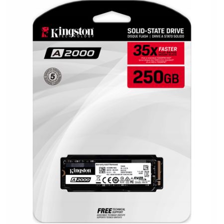 SSD M.2 NVME 250GB KINGSTON A2000