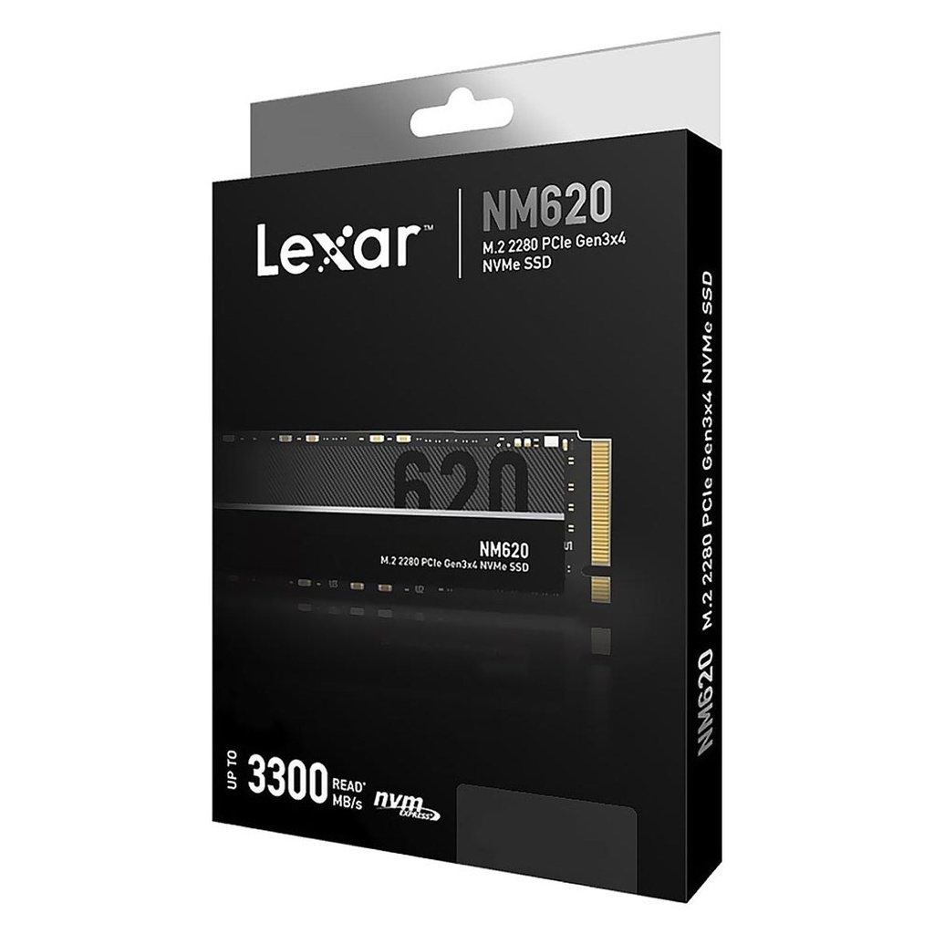 SSD M.2 NVME 1TB LEXAR MODELO NM620