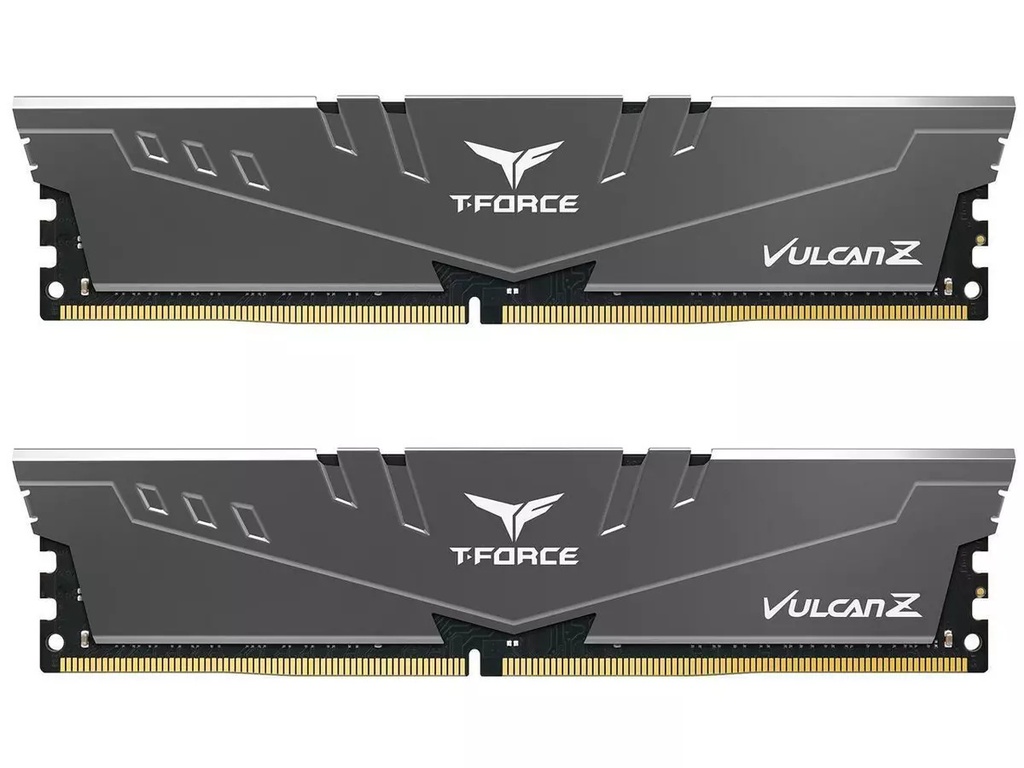 KIT RAM (2X8) 16GB DDR4 3200MHZ TEAMGROUP VULCANZ T-FORCE PLATA