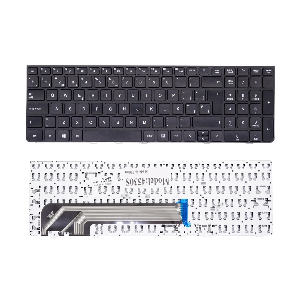 TECLADO HP PROBOOK 4540S/4545S/4740S