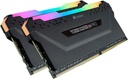 KIT MEMORIA RAM PC DDR4 16GB(2x8GB) 3200MHZ CORSAIR VENGEANCE RGB PRO