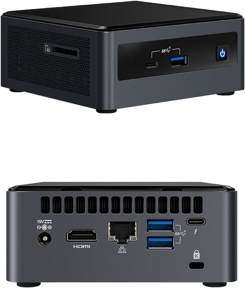 CPU INTEL NUC I5 8va DDR4 16GB M.2 240GB LICENCIA WINDOWS 10