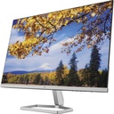 MONITOR HP M27f 27" FHD - IPS (1920x1080) Tasa 75 Hz - Plateado - base metalica