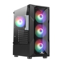 CHASIS ICEBERG FLOW GS 4 COOLERS ARGB / ATX / Vidrio Templado