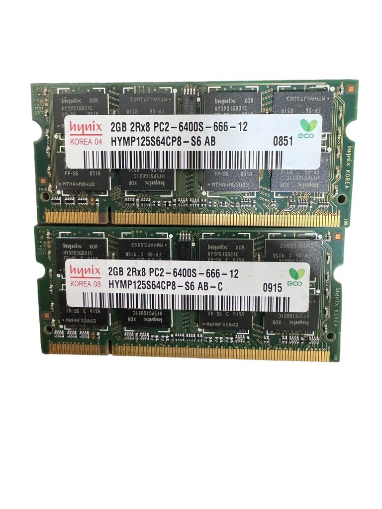 RAM PORTATIL DDR2 2GB