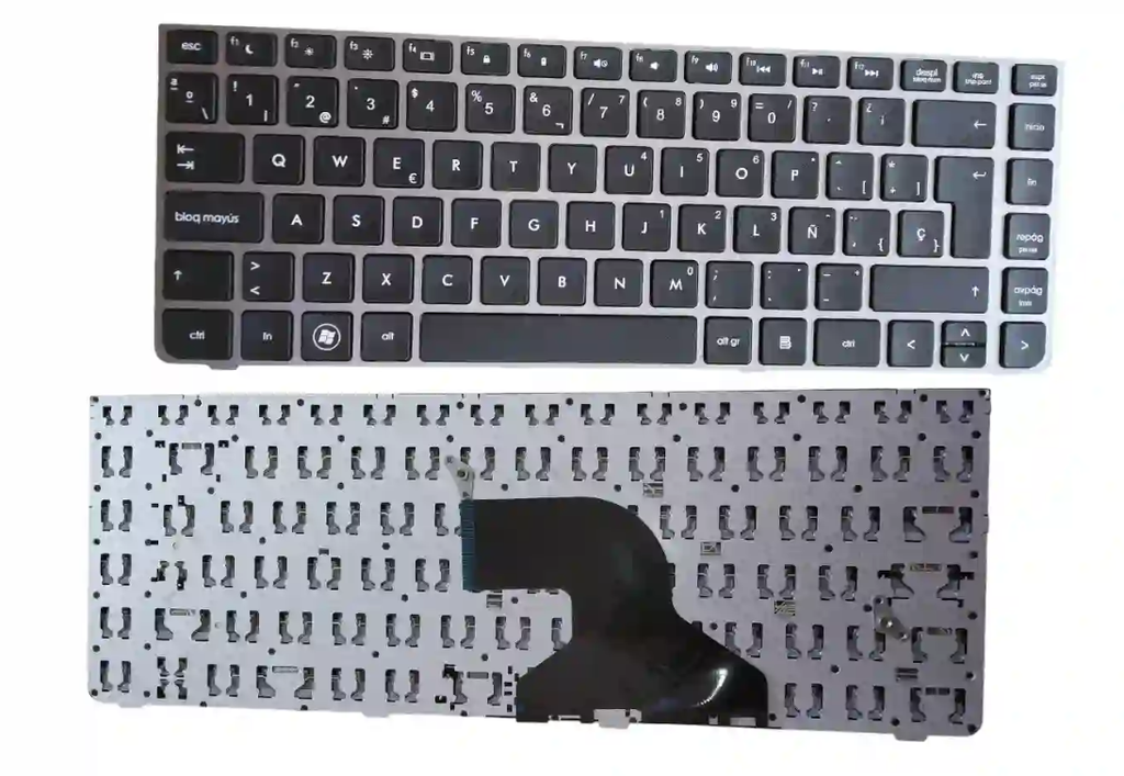 Teclado HP ProBook 4330s 4331s 4430s 4431s 4435s 4436s Español Marco GRIS