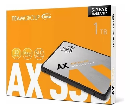 SSD 1TB TEAMGROUP AX2 3D NAND SLC
