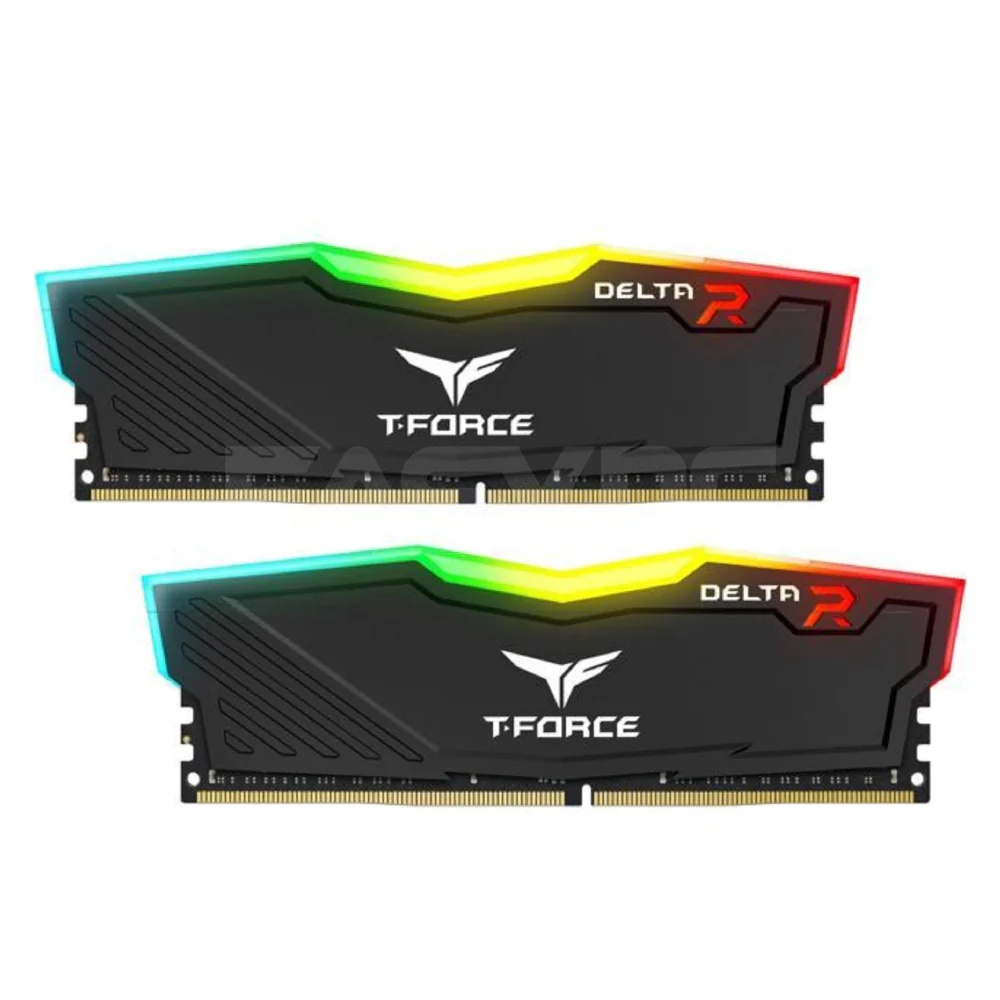 KIT MEMORIA RAM T-FORCE DELTA R (2x8) 16GB 3200MHZ RGB
