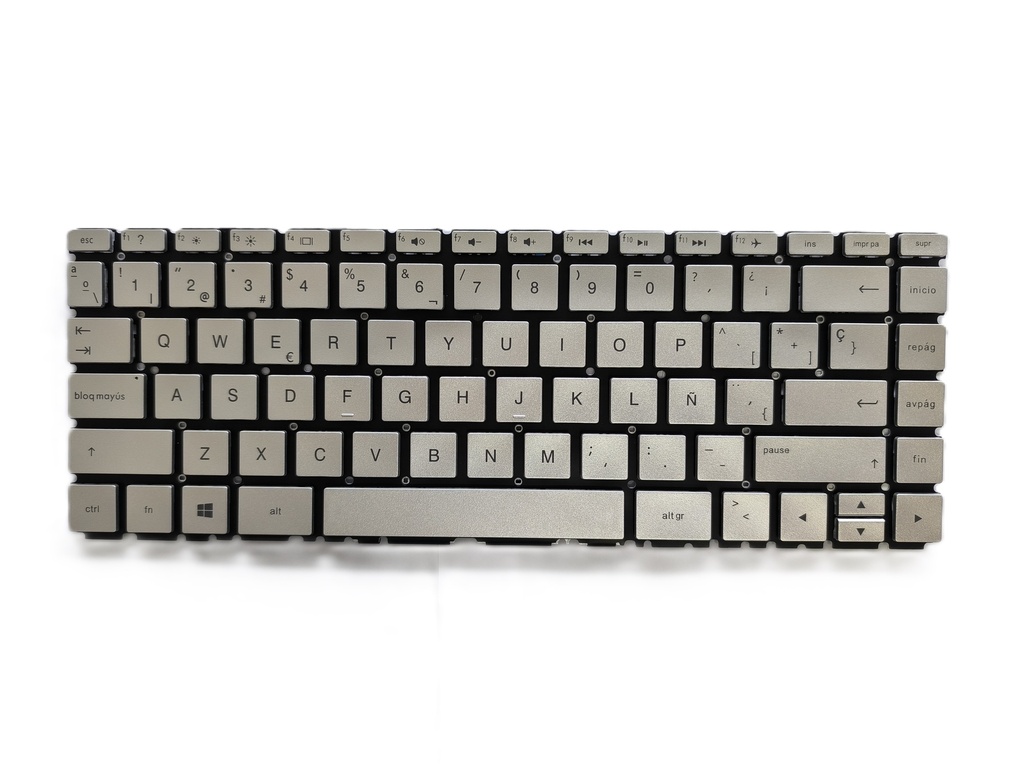 TECLADO HP 14-BS 14-BP 14-BW 14-CF 14-CK 14-BK  PLATEADO
