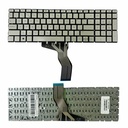 Teclado Portátil HP 15-BS 15-CW 15-BK 15-DA 15-BW 15-DY 15-CD 15-DB 15-BR 15-CB 15-BP 17-BS 17-AK 17-CA 15-CX PLATEADO