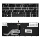 TECLADO COMPATIBLE PORTATIL HP PROBOOK 430 G5 440 G5 445 G5 RETROILUMINADO