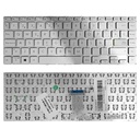 TECLADO ASUS X413 X421 E410 S433 VIVOBOOK S14 PLATEADO