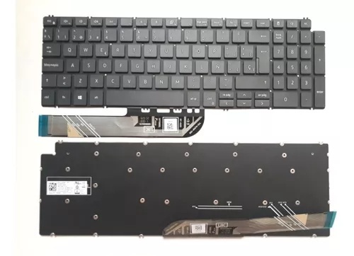 Teclado Dell Inspirón 3501 7590 5594 5583 5501 5593 5594