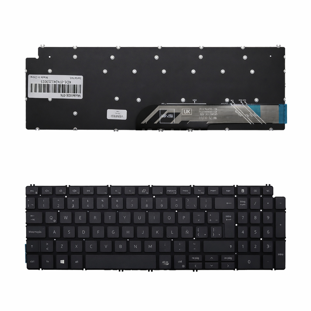 Teclado Dell Inspirón 3501 7590 5594 5583 5501 5593 5594