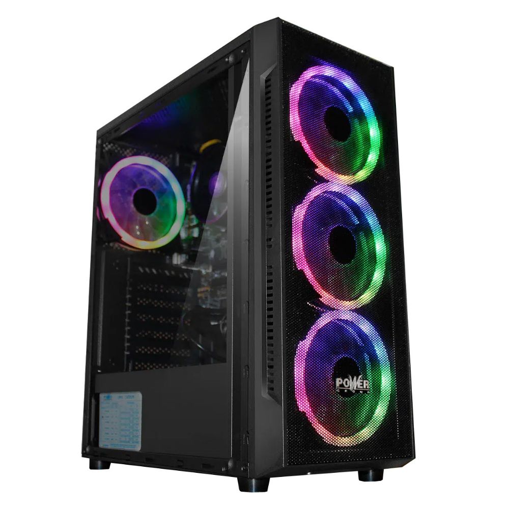 CPU POWER GROUP G12516HSL INTEL CORE I5 12400 - H610M-S DDR4 16GB SSD M.2 512GB