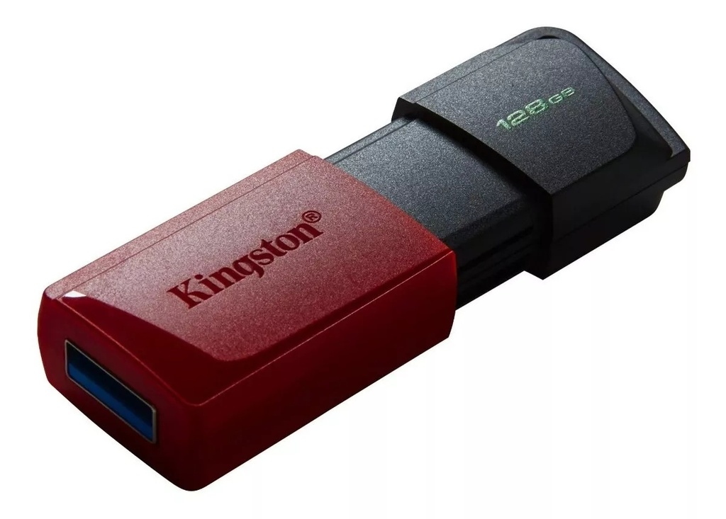 Memoria Kingston USB Black RED  128gb Dtx M