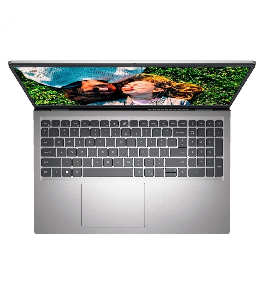 PORTATIL DELL INSPIRON 3520 INTEL CORE I5 1235U 8 GB RAM 512 GB SSD 15 PULGADAS FHD COLOR PLATINUM SILVER