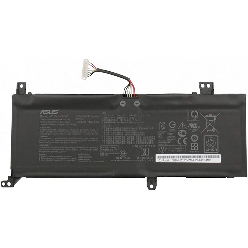 Batería Asus Vivobook X412FJ X409 X415EA X415 A412FA X512DA F512FA F512DA-SH31 X512FA C21N1818-2 ORIGINAL