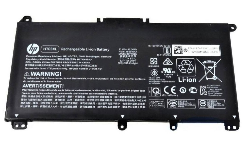 BATERIA HP HT03XL HT03 TF03 TF03XL 240 G7 14-CK 14-CE0014TU ORIGINAL