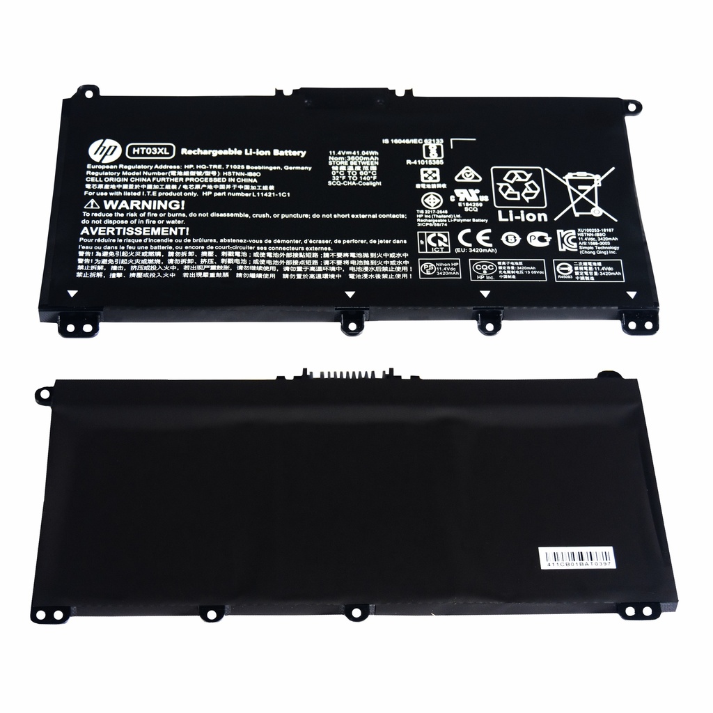BATERIA HP HT03XL HT03 TF03 TF03XL 240 G7 14-CK 14-CE0014TU ORIGINAL