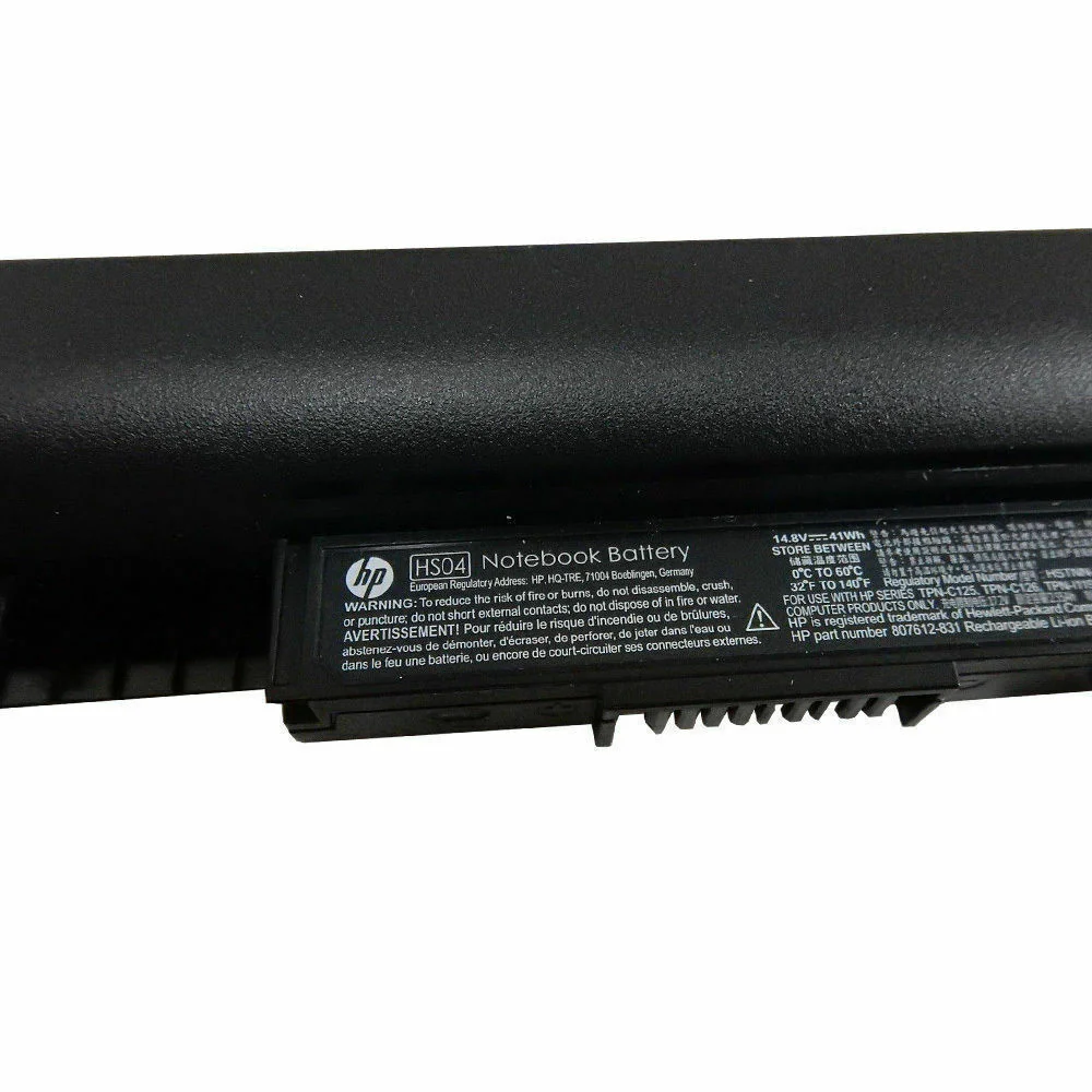 Bateria Portatil Hp HS03 HS04/ 240 /245/14-ac ORIGINAL
